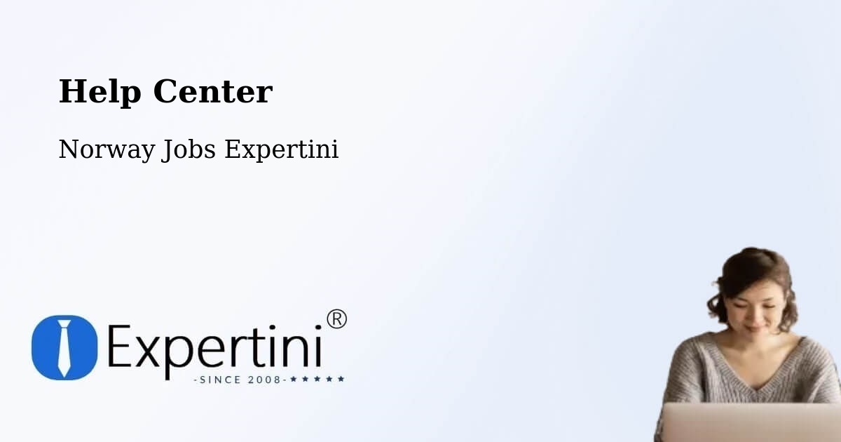Help Center – Halden - Norway Jobs Expertini